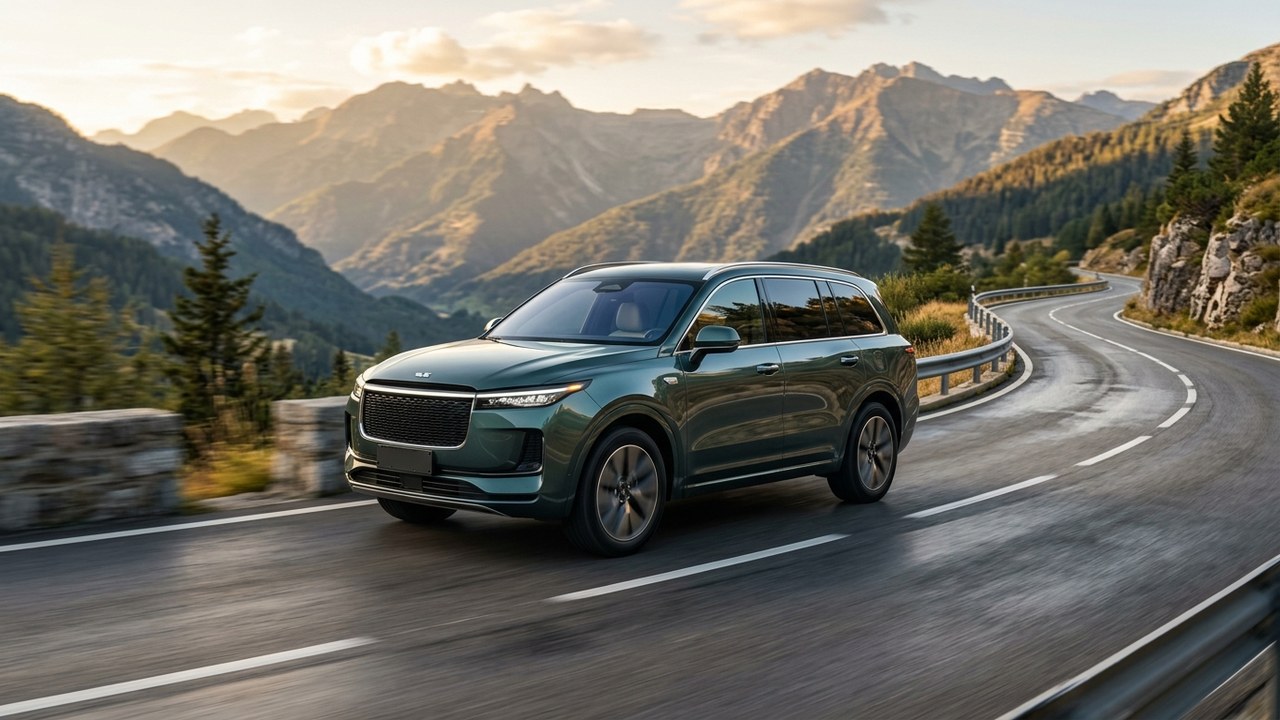 Пневмостойка Li Auto L7 с регулировкой жесткости